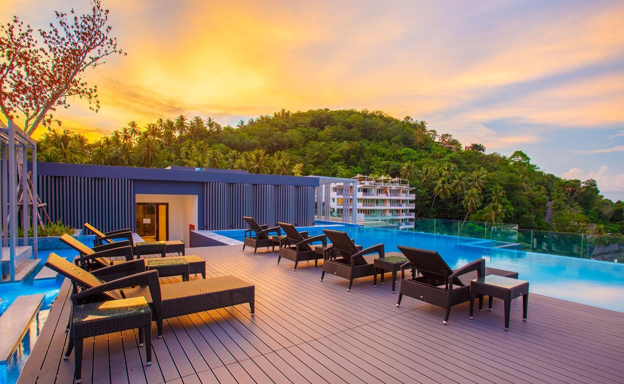 The Aristo Beach By Holy Cow, Studio, Without Kitchen, Mountain View Hat Surin Exterior foto