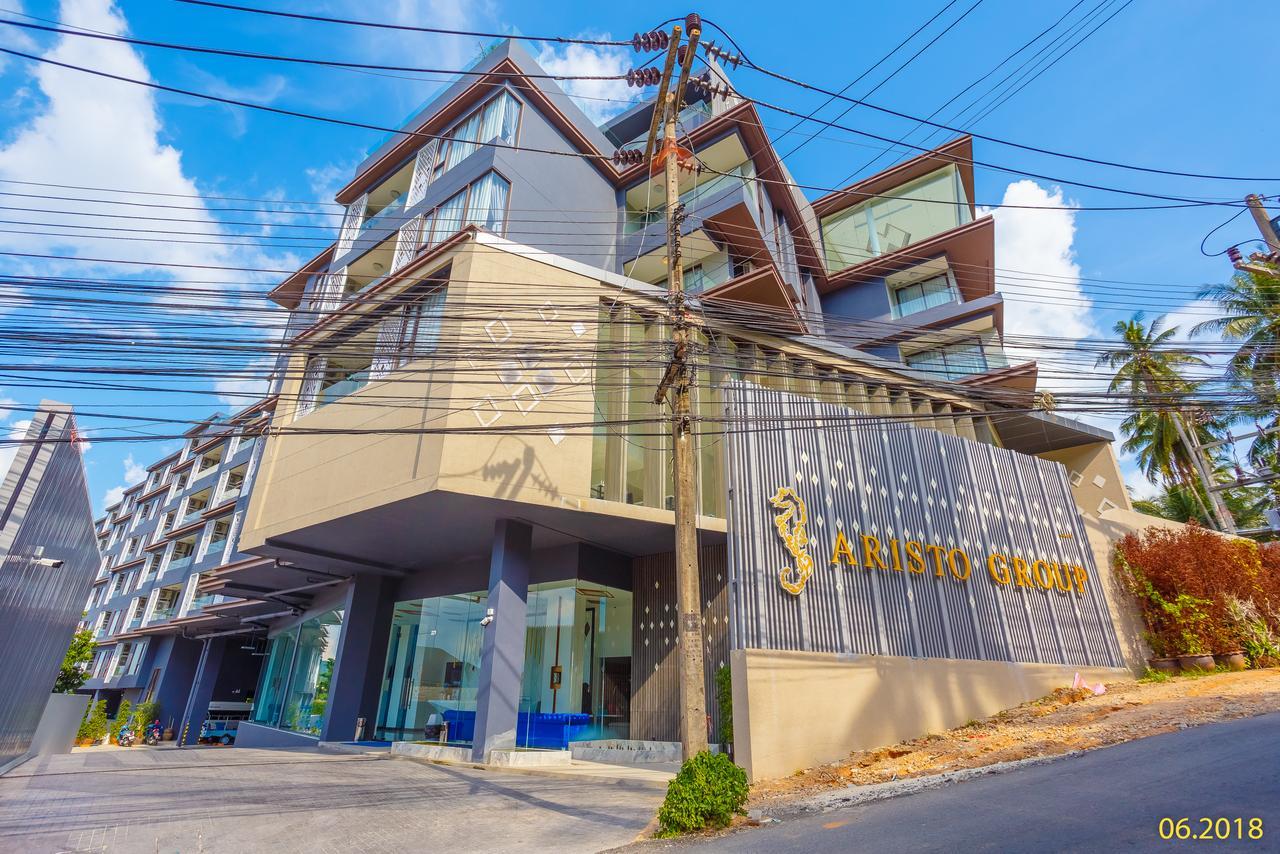 The Aristo Beach By Holy Cow, Studio, Without Kitchen, Mountain View Hat Surin Exterior foto