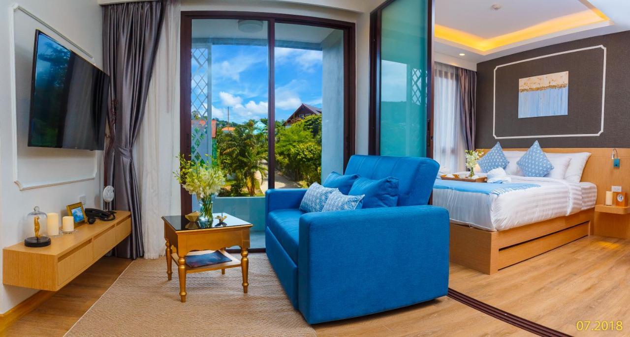 The Aristo Beach By Holy Cow, Studio, Without Kitchen, Mountain View Hat Surin Exterior foto